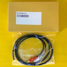 Technics RCA CAVO PHONO RJL4P002S12 SL1200 cavo RCA placcato oro alta fedeltà