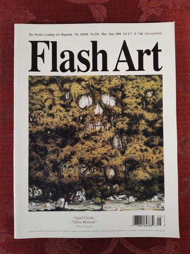 Flash art magazine may - flash,
