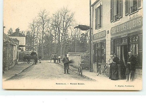 Nainville maison bisson - bisson,