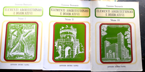 Lotto volumi elementi - lotto, "elementi
