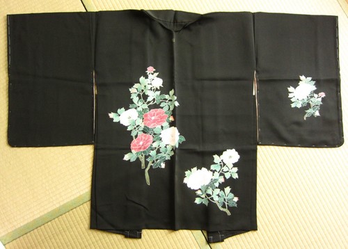 Giacca giapponese haori - giacca, nero
