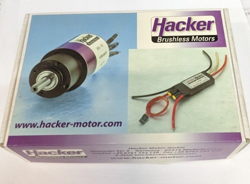 Hacker b40 motore ad - b40,