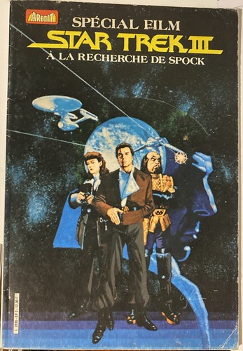 Spécial film star trek iii - star,