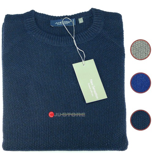 Maglia uomo misto - , lana