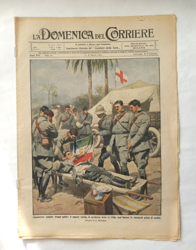 Domenica del corriere - del, anno