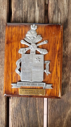 Crest esercito italiano - crest,