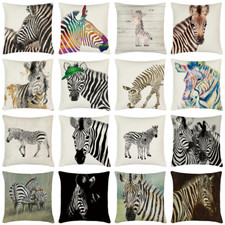 Federa cuscino zebra coppia