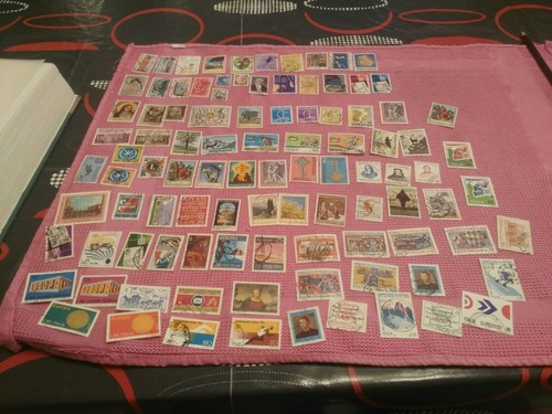 Lotto 100 francobolli - 100,