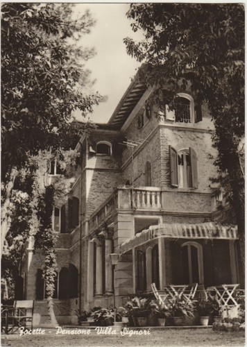 Focette pensione villa - pensione,