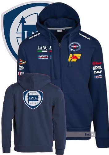 Felpa zip hoodie - hoodie, lancia