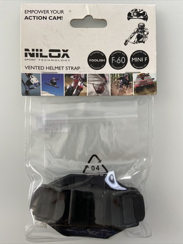 Nilox vented helmet strap - vented,