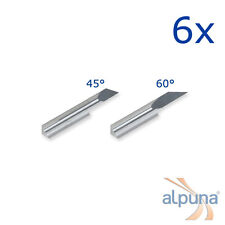6 coltelli plotter per Ioline 60° - ALPUNA coltello di qualità 
