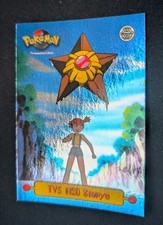 STARYU TV5 HOLO FOIL POKEMON