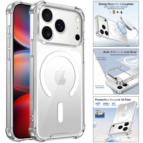 Custodia magsafe magnetica - custodia,