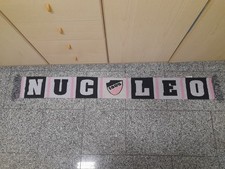 Sciarpa ultras Juventus Nucleo  doppia lana, no Fighters Drughi Viking