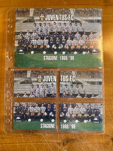 Schede telefoniche juventus - schede,