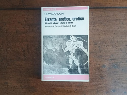 Osvaldo licini errante - osvaldo, licini,