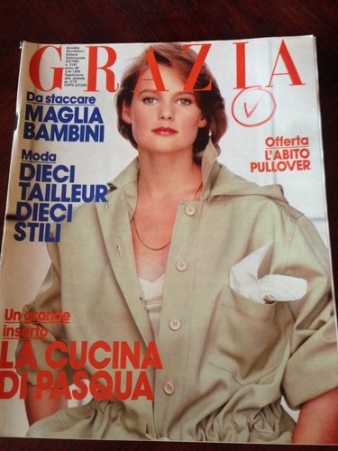 Grazia aprile 1983 2197 - grazia,