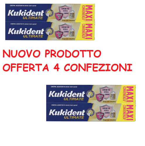 Kukident ultimate sapore - ultimate,