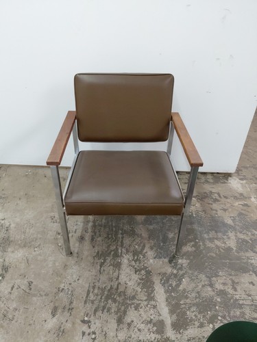 Poltrona ufficio vintage - da,