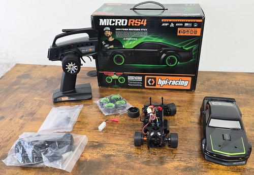 Hpi 112468 micro rs4 rtr - hpi,