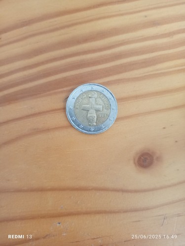 Pièce euros rare 2008 - pièce, 2