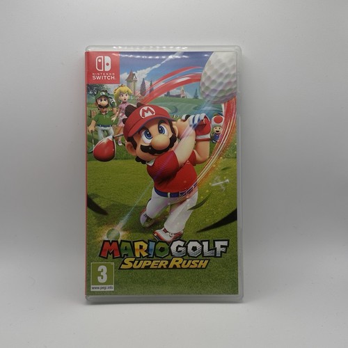 Mario golf super rush - rush,