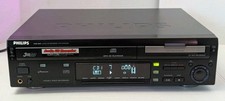 Philips CDR-800/17 registratore CD audio 3 CD changer senza telecomando testato 48379