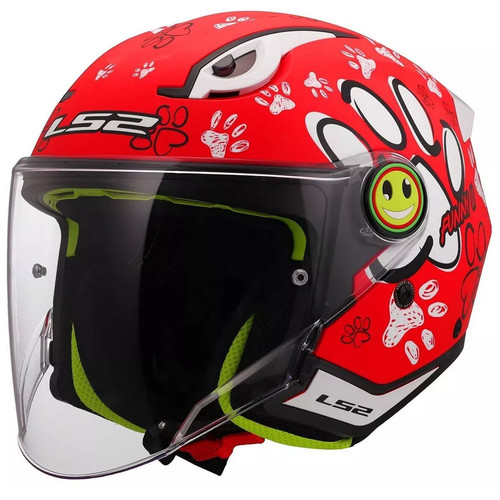 Ls2 casco jet bimbo - casco,