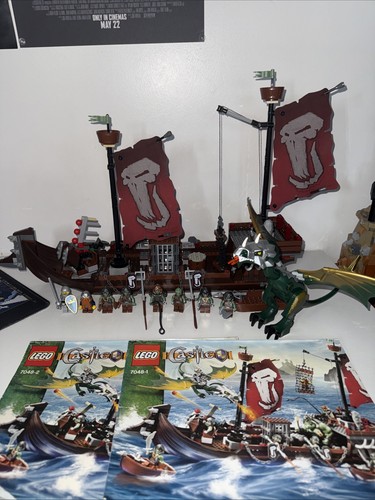Lego castle troll warship - lego, castle: