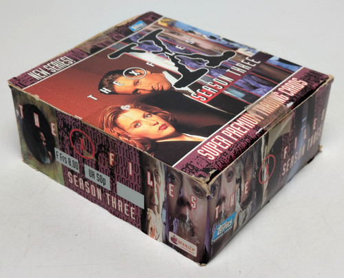 Files season trading cards - 3,