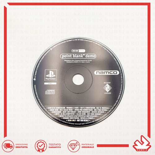 Point blank demo ps1 solo - point,