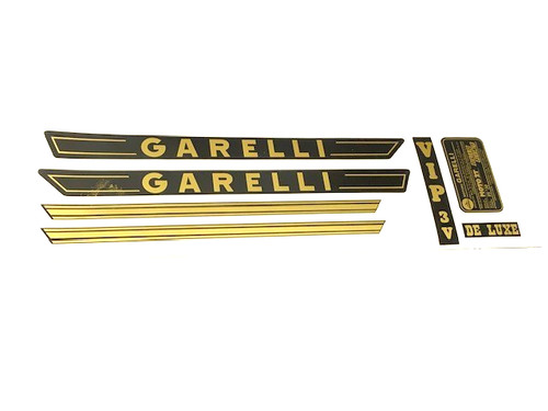 Garelli vip luxe - 3, de