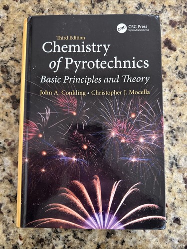 Chemistry pyrotechnics - of,