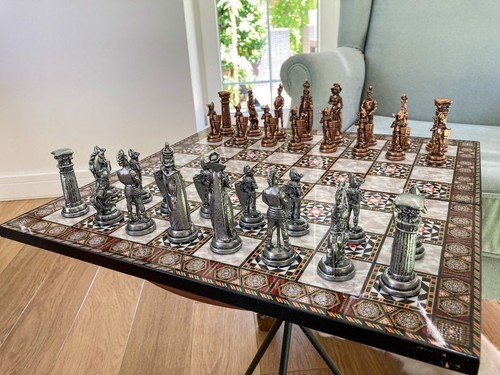 Set scacchi antica - , a