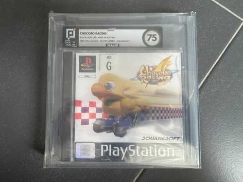 Chocobo racing ps1 neuf - chocobo, gradé
