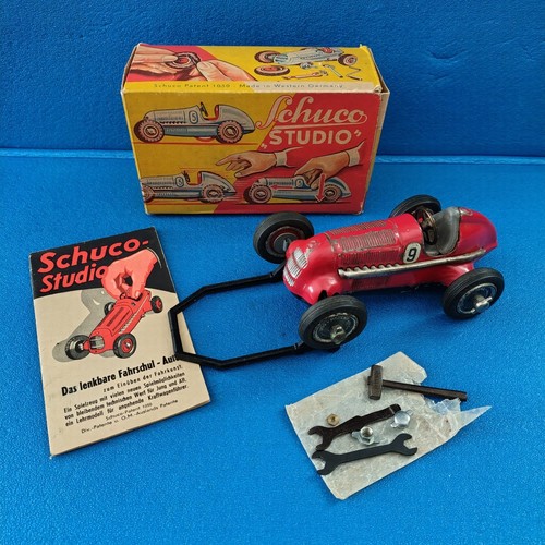 Schuco studio 1050 mercedes 9 - schuco, #9