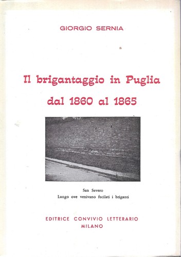 Brigantaggio puglia dal - il, in