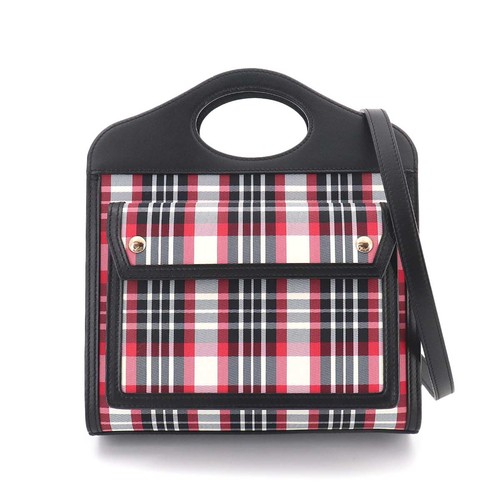 Burberry check mini pocket - mini,