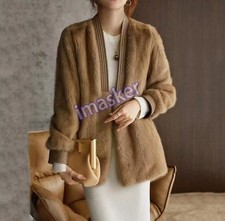 Cappotto pelliccia visone