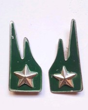 Mostrine Alpini Camicia con spilla. Esercito