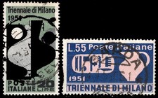REPUBBLICA 1951 - IX triennale