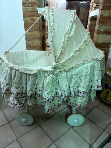 Culla vintage anni - culla,
