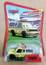 Disney Pixar Cars 1 TODD PIZZA