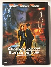 The Avengers DVD Import Lingua Italiana Fiennes Thurman Sean Connery Come Foto