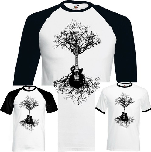 Chitarra elettrica albero uomo - albero,