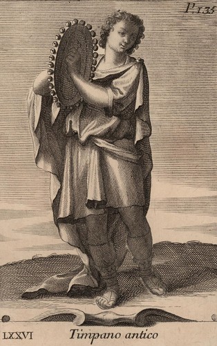 Antico timpano bonanni - -,