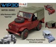 WIP 3D 1/35 Italian Alfa-Romeo