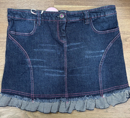 Minigonna jeans bambina