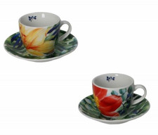 Tazze Caffè Set 2  Porcellana